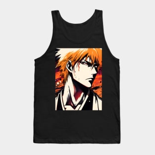 Manga and Anime Inspired Art: Exclusive Designs Tank Top